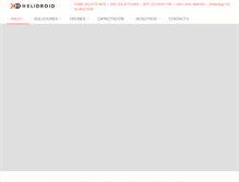 Tablet Screenshot of helidroid.com